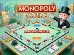 لعبة Monopoly Online على الانترنت