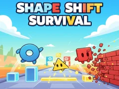 لعبة Shape Shift Survival على الانترنت