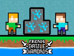 لعبة Friends Battle Diamonds على الانترنت