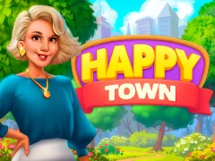 لعبة Happy Town على الانترنت