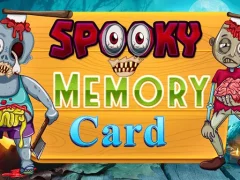 لعبة Spooky Memory Card على الانترنت