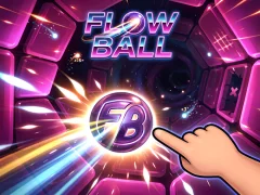 لعبة FlowBall على الانترنت