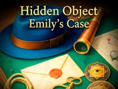 لعبة Hidden Object Emily's Case على الانترنت