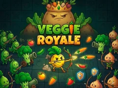 لعبة Veggie Royale على الانترنت