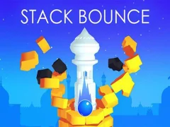 لعبة Stack Bounce على الانترنت