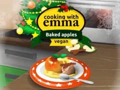 لعبة Cooking with Emma Baked Apples vegan على الانترنت