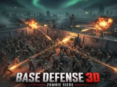 لعبة Base Defense 3D على الانترنت