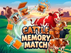 لعبة Cattle Memory Match على الانترنت