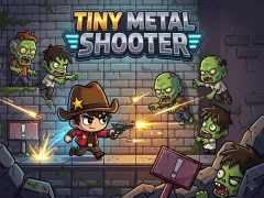 لعبة Tiny Metal Shooter على الانترنت