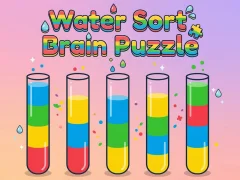 لعبة Water Sort Brain Puzzle على الانترنت