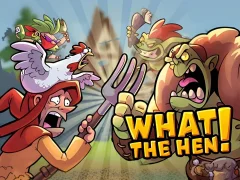 لعبة What The Hen على الانترنت