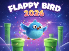 لعبة Flappy Bird 2026 على الانترنت