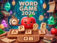 لعبة Word Game 2026 على الانترنت