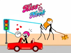لعبة Kiss O Neck على الانترنت
