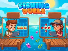 لعبة Fishing Duels على الانترنت