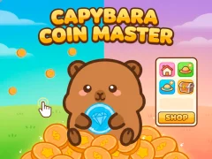 لعبة Capybara Coin Master على الانترنت