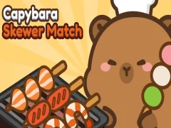 لعبة Capybara Skewer Match على الانترنت