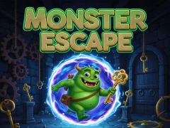 لعبة Monster Escape على الانترنت