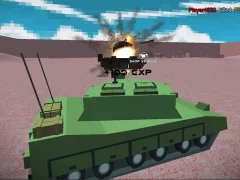 لعبة Helicopter and Tank Battle Desert Storm Multiplayer على الانترنت