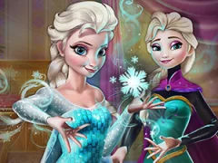 لعبة Elsa Secret Transform على الانترنت