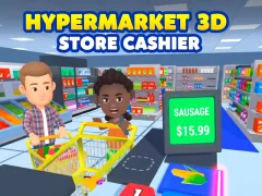 لعبة Hypermarket 3D: Store Cashier على الانترنت