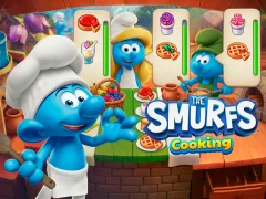 لعبة The Smurfs Cooking على الانترنت