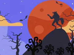 لعبة Ghostly Meow Escape على الانترنت