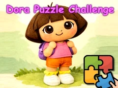 لعبة Dora Puzzle Challenge على الانترنت
