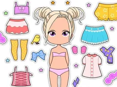 لعبة Lovely Doll Creator على الانترنت
