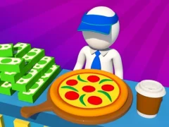 لعبة Here Your Pizza على الانترنت