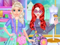لعبة Fashion Dress Up Sewing Clothes على الانترنت