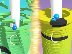 لعبة Stack Ball Helix على الانترنت
