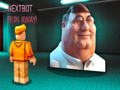 لعبة Nextbot Run Away! على الانترنت