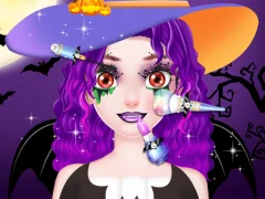 لعبة Sweet Girl Halloween Dress Up على الانترنت