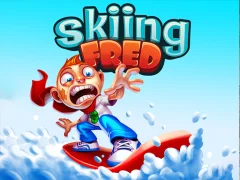 لعبة Skiing Fred على الانترنت