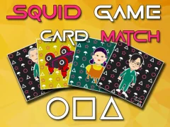 لعبة Squid Game Memory Card Match على الانترنت