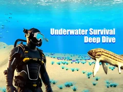 لعبة Underwater Survival: Deep Dive على الانترنت