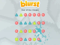 لعبة Blurst على الانترنت