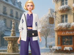 لعبة Maria's Magical Seasons Dress Up على الانترنت