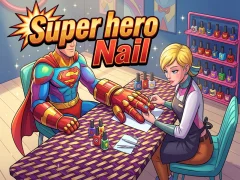 لعبة Super hero Nail على الانترنت