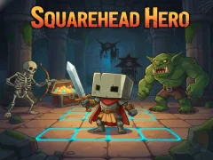 لعبة Squarehead Hero على الانترنت
