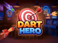لعبة Dart Hero على الانترنت