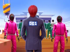 لعبة Squid Game 2 على الانترنت