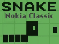 لعبة Snake Nokia Classic على الانترنت