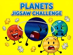 لعبة Planets Jigsaw Challenge على الانترنت