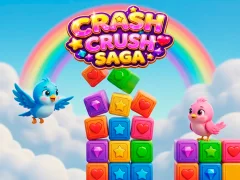 لعبة Crash Crush Saga على الانترنت