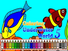 لعبة Coloring Underwater World 5 على الانترنت