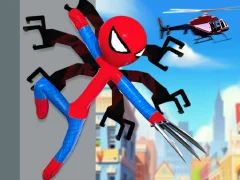 لعبة Spiderlox Theme Park Battle على الانترنت