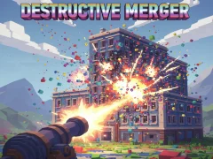 لعبة Destructive Merger على الانترنت