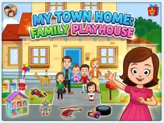 لعبة My Town Home: Family Playhouse على الانترنت